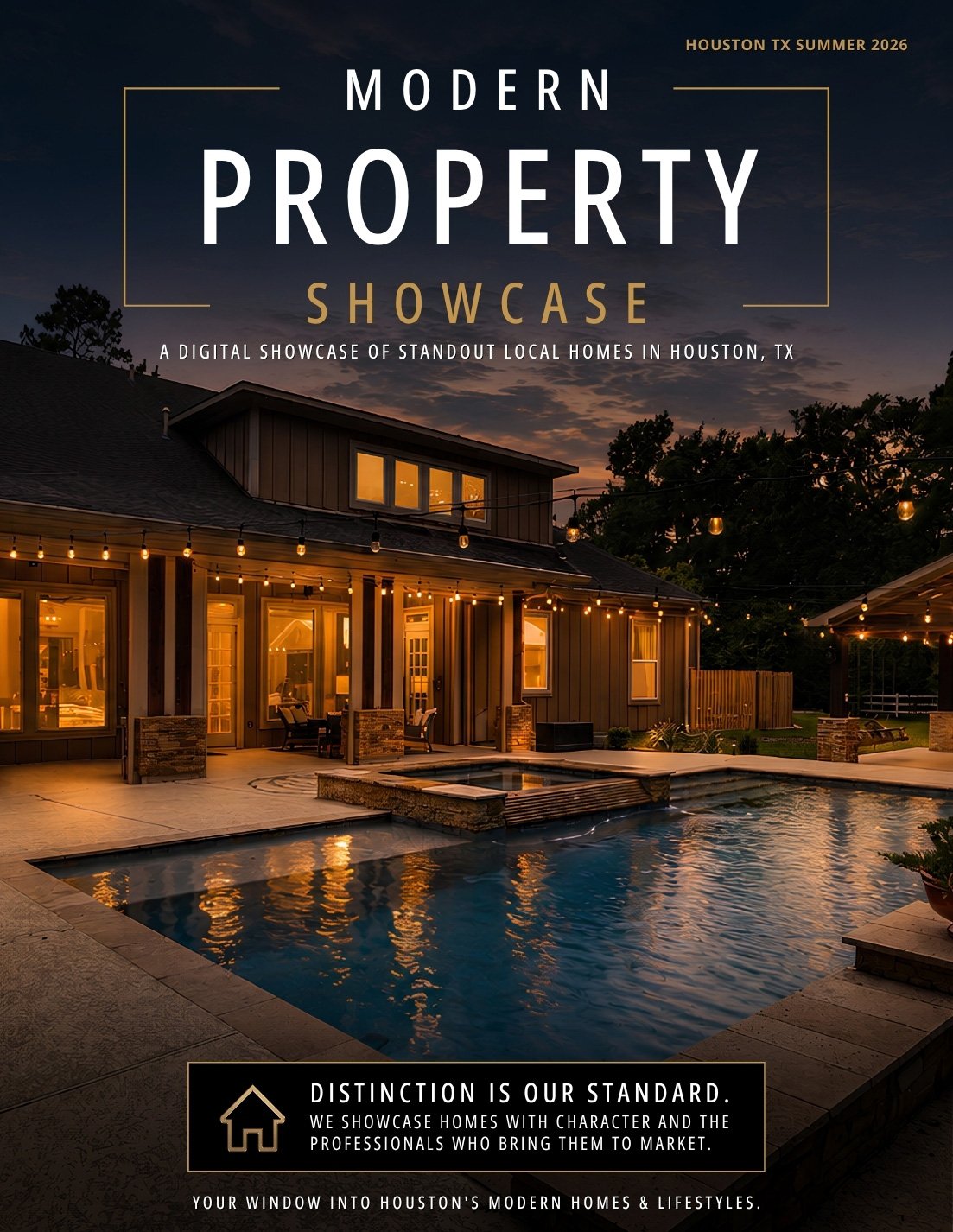 Houston TX issue cover